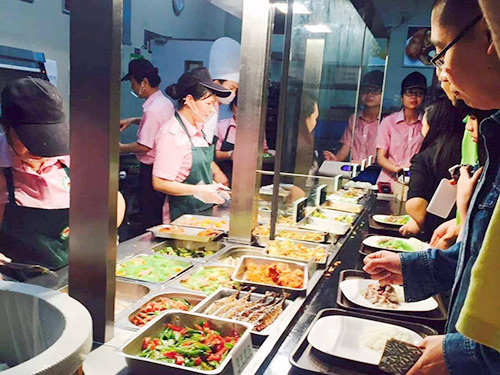 大岭山餐饮服务公司 营养卫生经济实惠的快餐配送专家